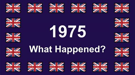 what happened in 1975